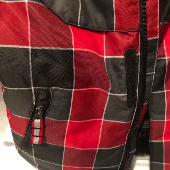 NWOT Cat & Jack Kids 12M Checkered Jacket W/Hood - Picture 3 of 9